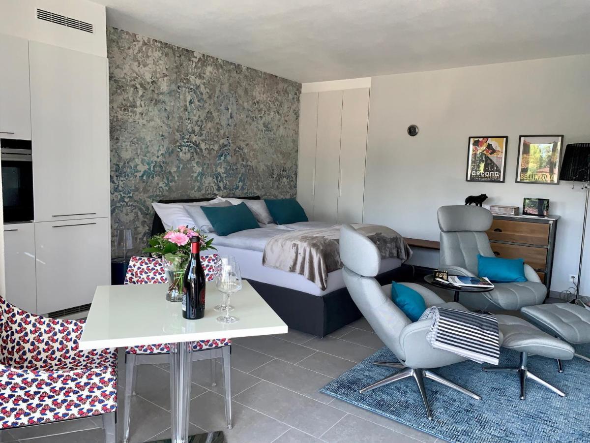 Bijou Lido Golf Apartman Ascona Kültér fotó