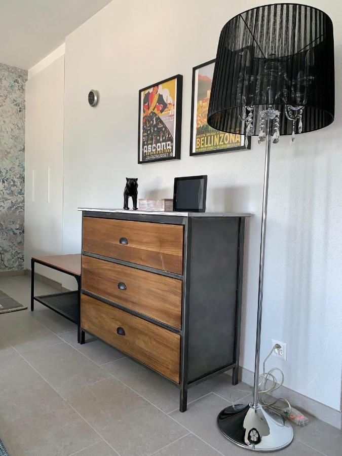 Bijou Lido Golf Apartman Ascona Kültér fotó