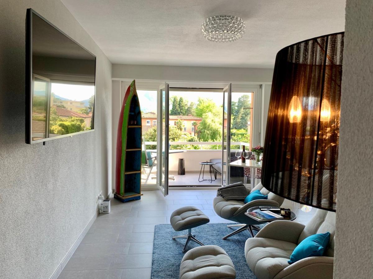 Bijou Lido Golf Apartman Ascona Kültér fotó