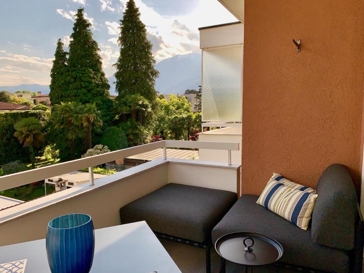 Bijou Lido Golf Apartman Ascona Kültér fotó